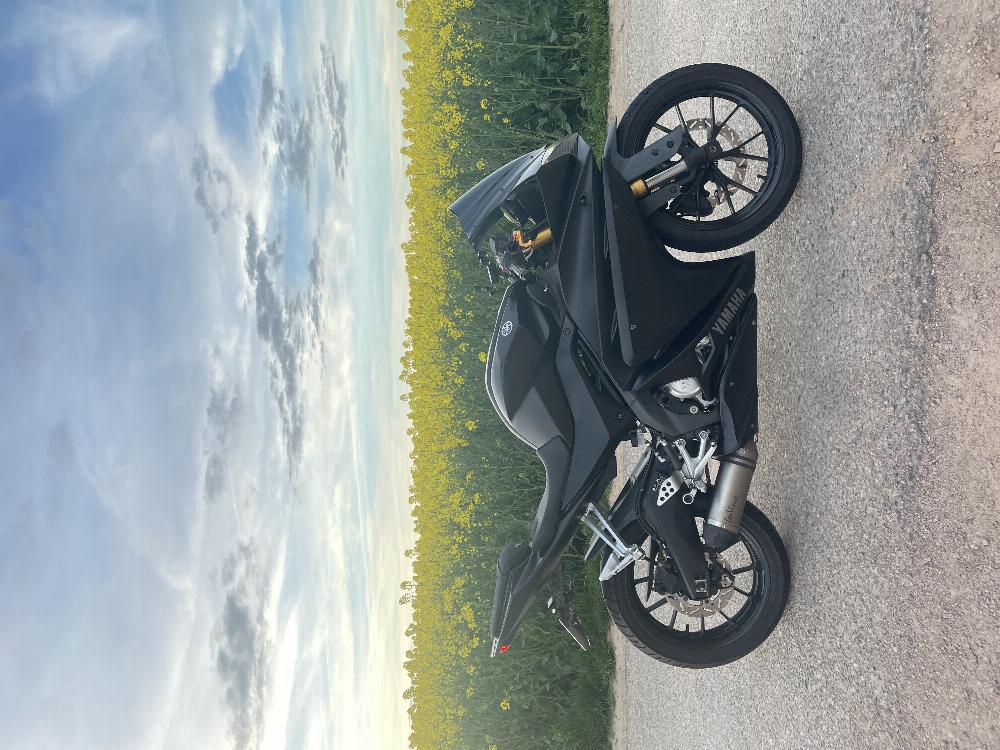 Motorrad verkaufen Yamaha Yzf r125 Ankauf